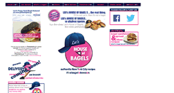 Desktop Screenshot of houseofbagels.gr